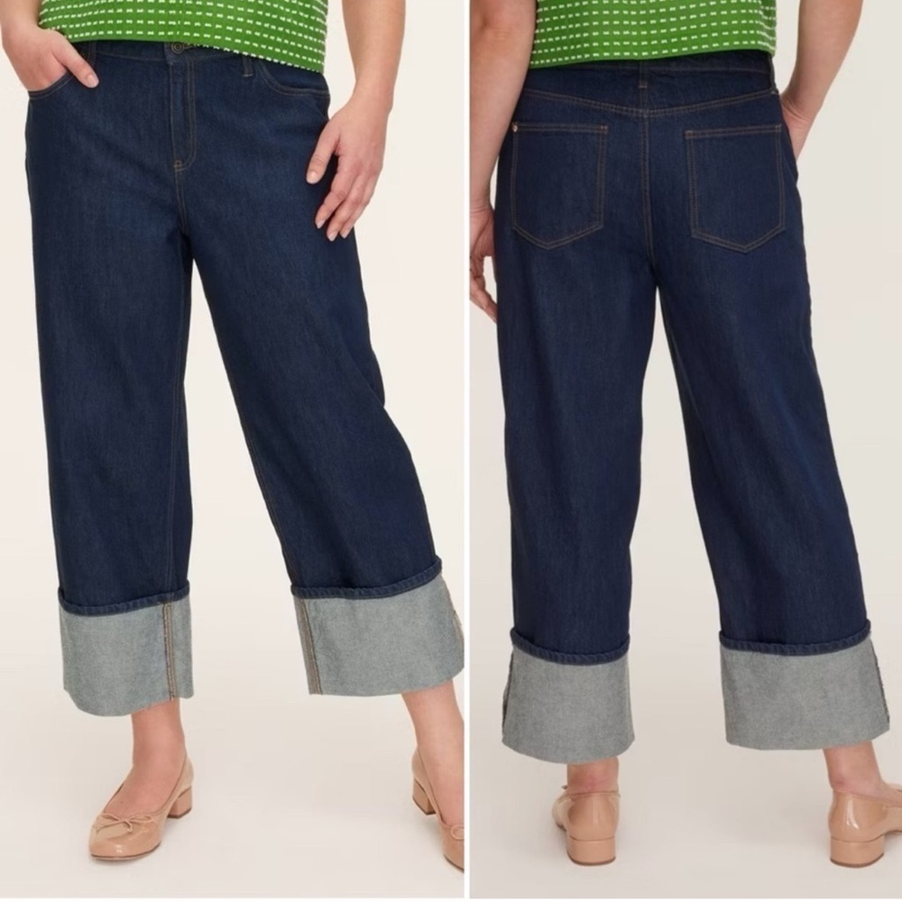 Kate Spade Dark Blue Denim Jeans